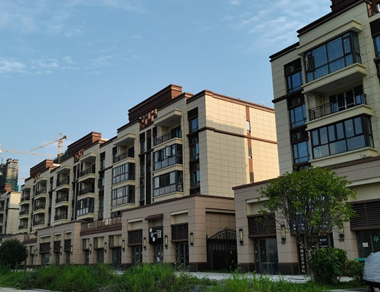 湖南道州碧桂圓反射隔熱涂料外墻保溫膩子保溫系統